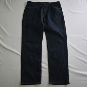 34 Heritage‎ 38x32 Charisma Comfort Rise Classic Straight Dark Denim Mens Jeans